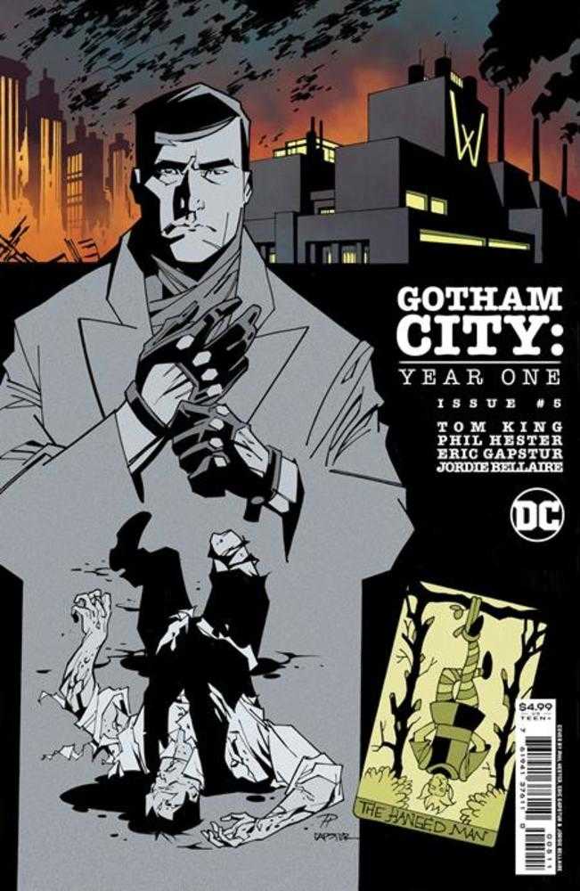 Gotham City Year One #5 (Of 6) Cover A Phil Hester & Eric Gapstur | Game Master's Emporium (The New GME)