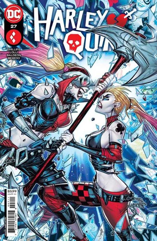 Harley Quinn #27 Cover A Jonboy Meyers | Game Master's Emporium (The New GME)