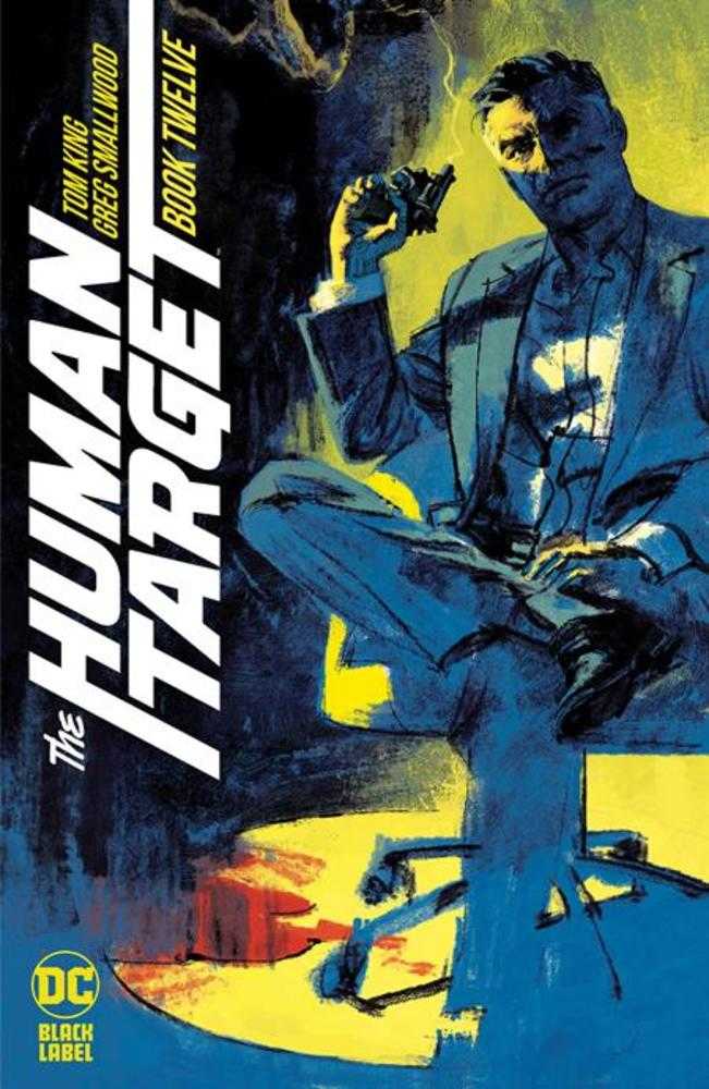 Human Target #12 (Of 12) Cover A Greg Smallwood (Mature) | Game Master's Emporium (The New GME)
