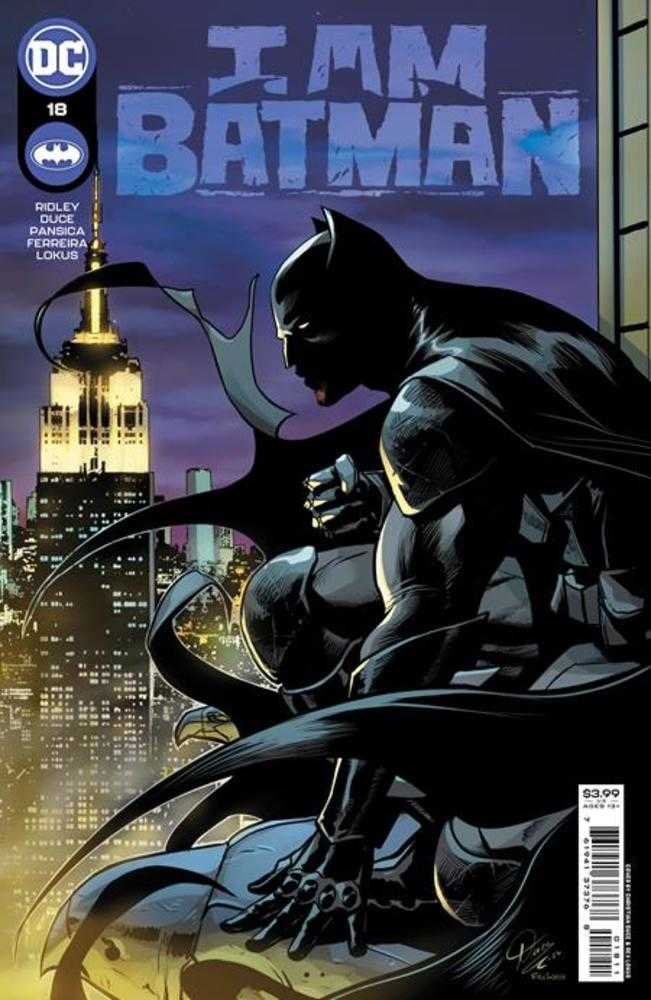 I Am Batman #18 Cover A Christian Duce | Game Master's Emporium (The New GME)