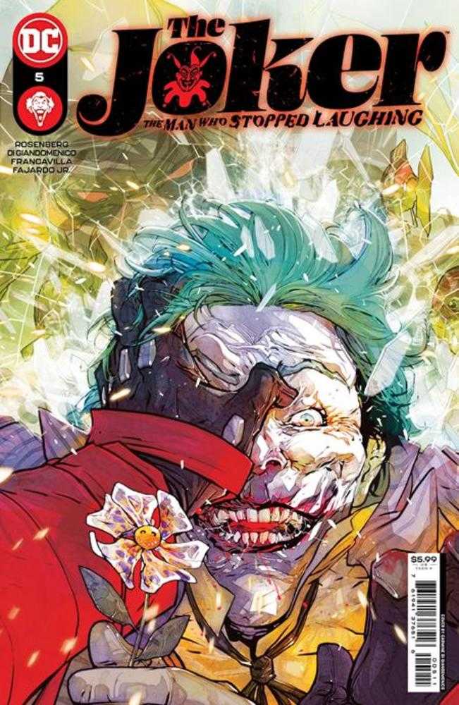 Joker The Man Who Stopped Laughing #5 Cover A Carmine Di Giandomenico | Game Master's Emporium (The New GME)