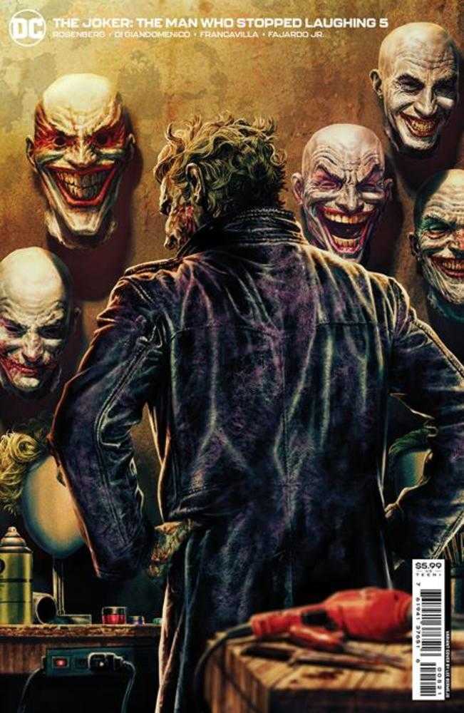 Joker The Man Who Stopped Laughing #5 Cover B Lee Bermejo Variant | Game Master's Emporium (The New GME)