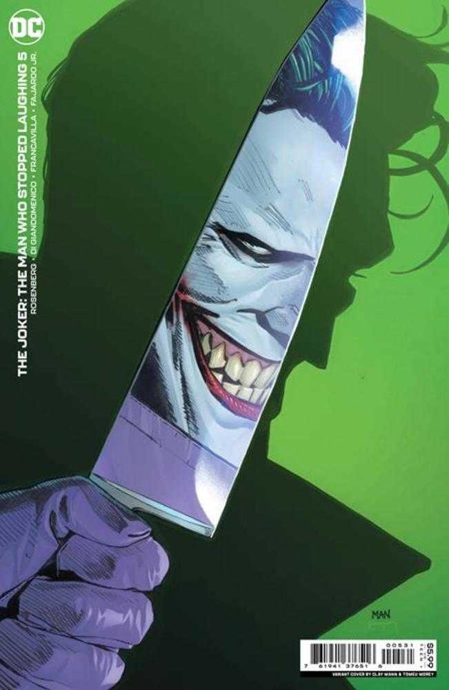 Joker The Man Who Stopped Laughing #5 Cover C Clay Mann Variant | Game Master's Emporium (The New GME)