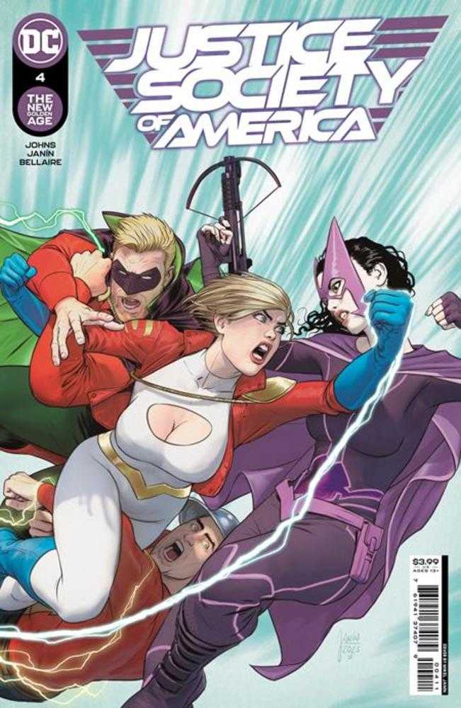 Justice Society Of America #4 (Of 12) Cover A Mikel Janin | Game Master's Emporium (The New GME)