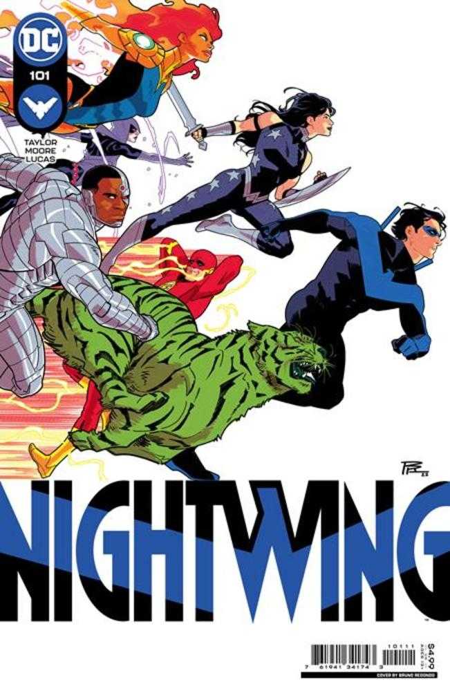 Nightwing #101 Cover A Bruno Redondo | Game Master's Emporium (The New GME)