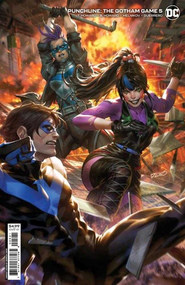 Punchline The Gotham Game #5 (Of 6) Cover B Derrick Chew Card Stock Variant | Game Master's Emporium (The New GME)