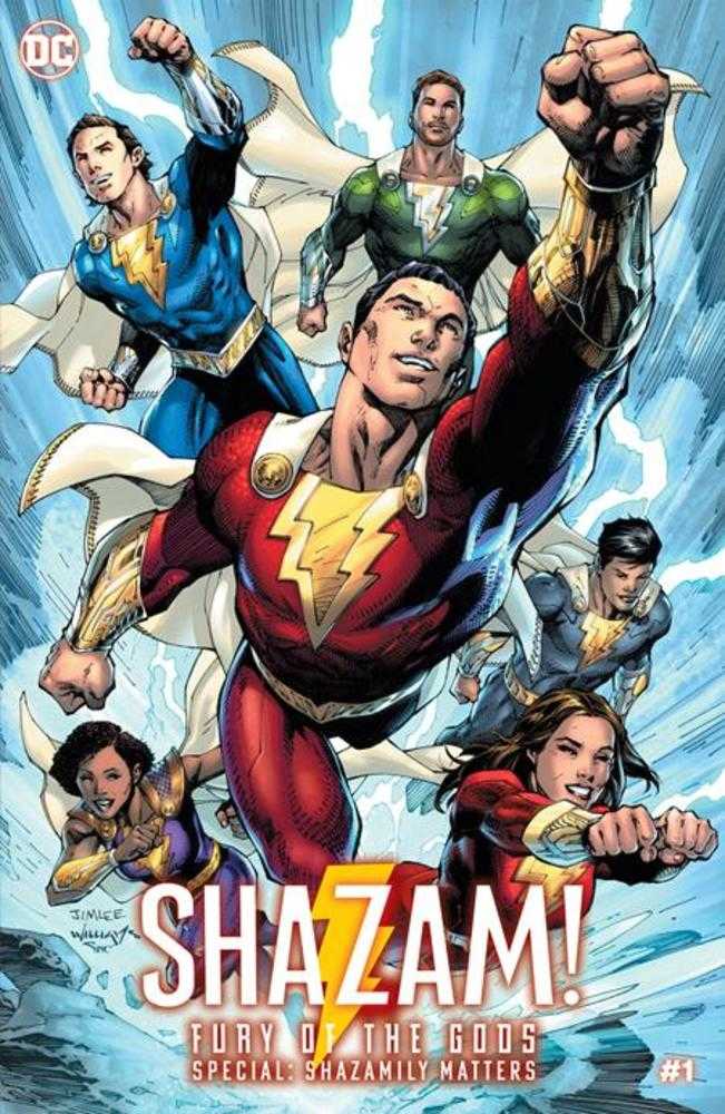 Shazam Fury Of The Gods Special Shazamily Matters #1 (One Shot) Cover A Jim Lee & Scott Williams | Game Master's Emporium (The New GME)