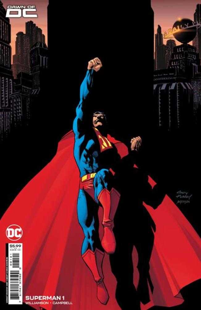 Superman #1 Cover B Andy Kubert Card Stock Variant | Game Master's Emporium (The New GME)
