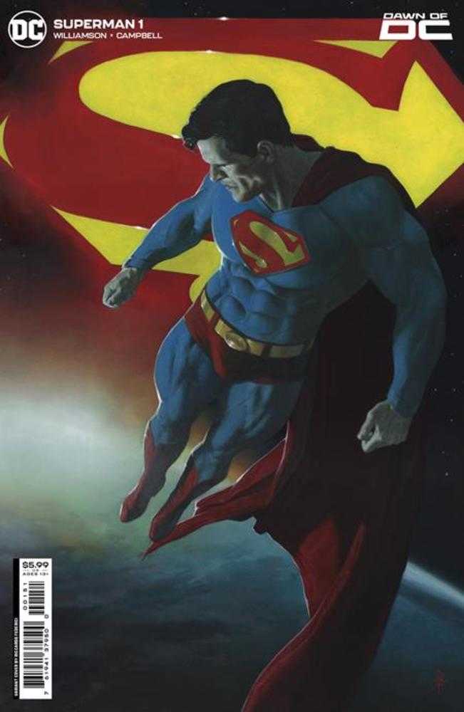 Superman #1 Cover E Riccardo Federici Card Stock Variant | Game Master's Emporium (The New GME)