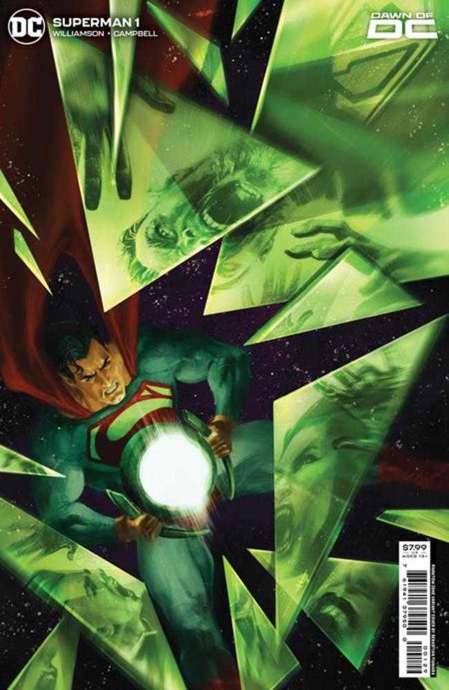 Superman #1 Cover L Sebastian Fiumara Phantom Zone Foil Variant | Game Master's Emporium (The New GME)