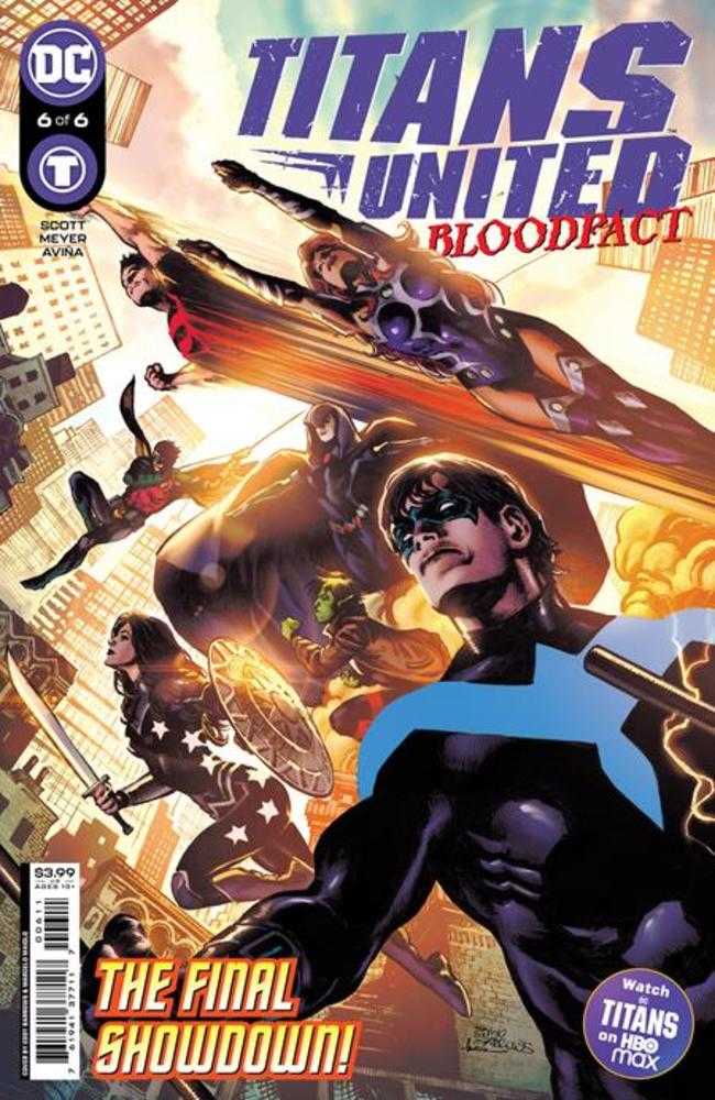 Titans United Bloodpact #6 (Of 6) Cover A Eddy Barrows | Game Master's Emporium (The New GME)