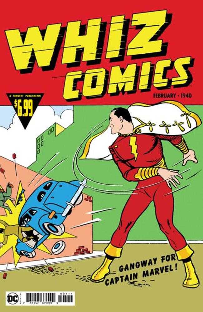 Whiz Comics #2 Facsimile Edition | Game Master's Emporium (The New GME)