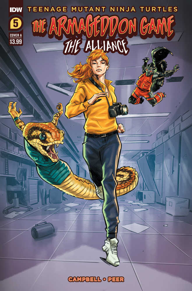 Teenage Mutant Ninja Turtles Armageddon Game Alliance #5 Cover A Mercado | Game Master's Emporium (The New GME)