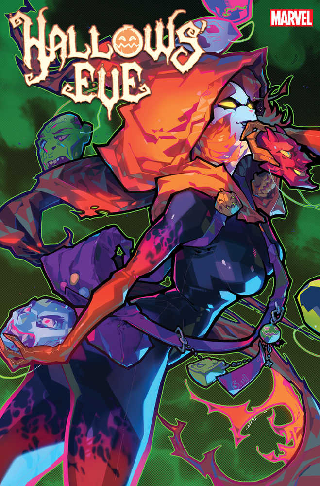 Hallows Eve #1 Besch Variant | Game Master's Emporium (The New GME)