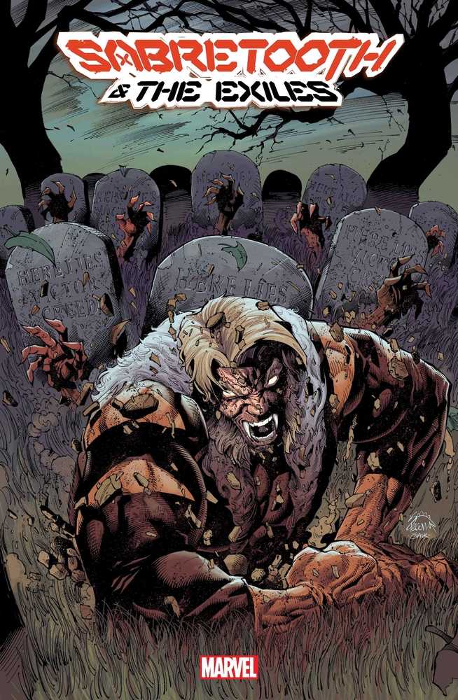 Sabretooth And Exiles #4 (Of 5) | Game Master's Emporium (The New GME)