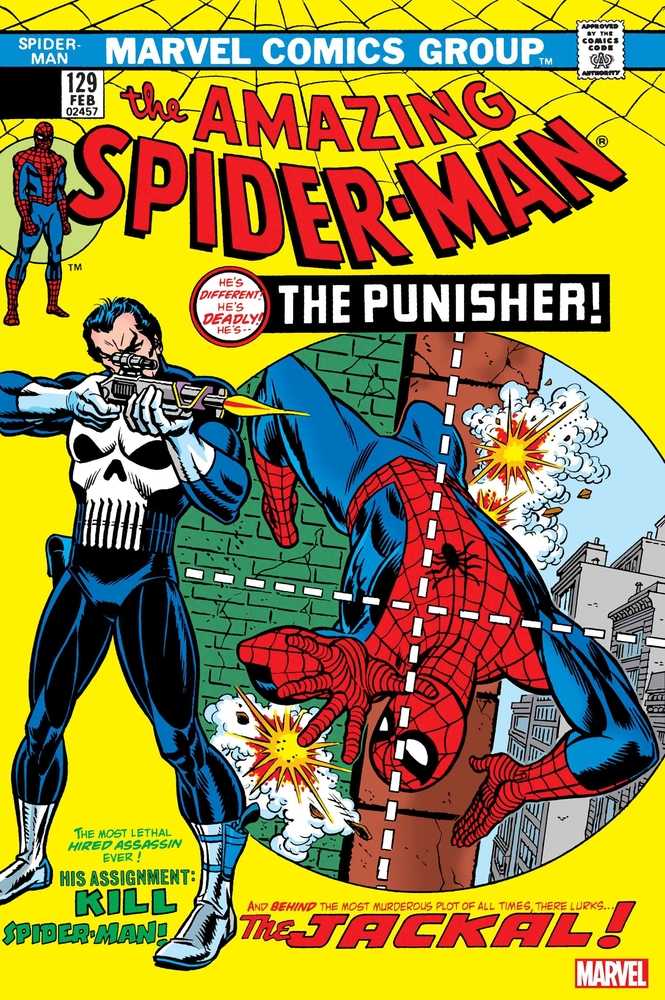 Amazing Spider-Man #129 Facsimile Edition | Game Master's Emporium (The New GME)