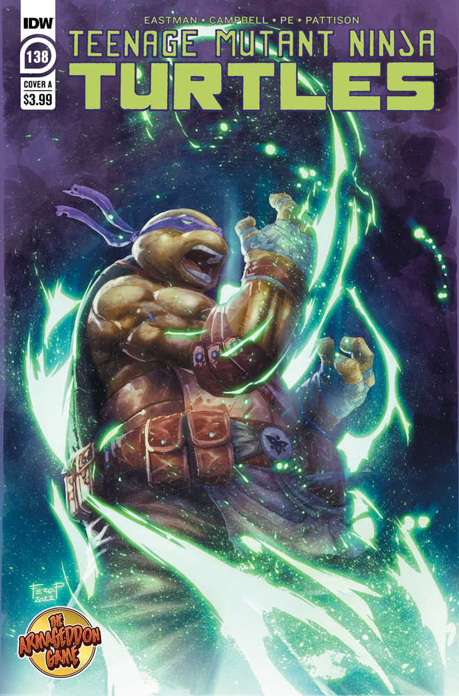 Teenage Mutant Ninja Turtles Ongoing #138 Cover A Fero Pe | Game Master's Emporium (The New GME)
