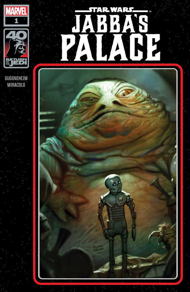 Star Wars Return Of Jedi Jabbas Palace #1 | Game Master's Emporium (The New GME)