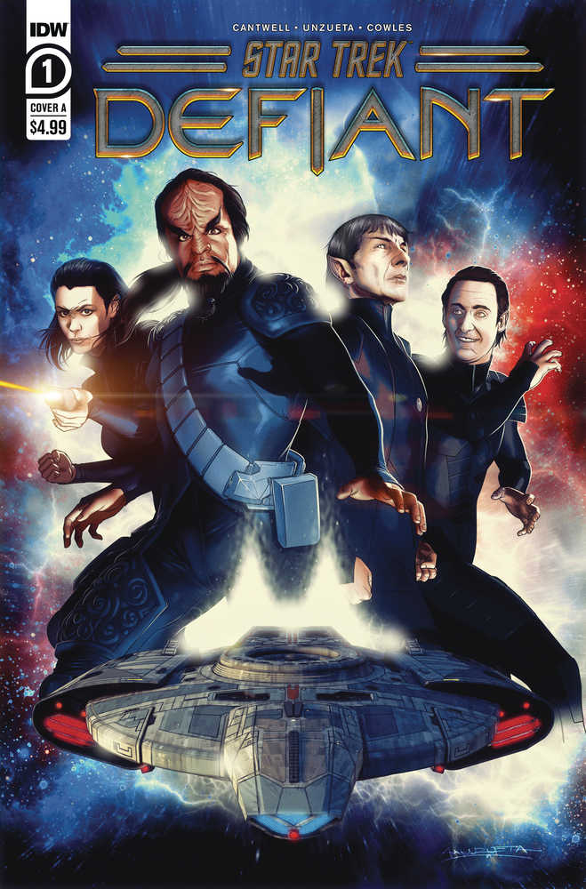 Star Trek Defiant #1 Cover A Unzueta | Game Master's Emporium (The New GME)