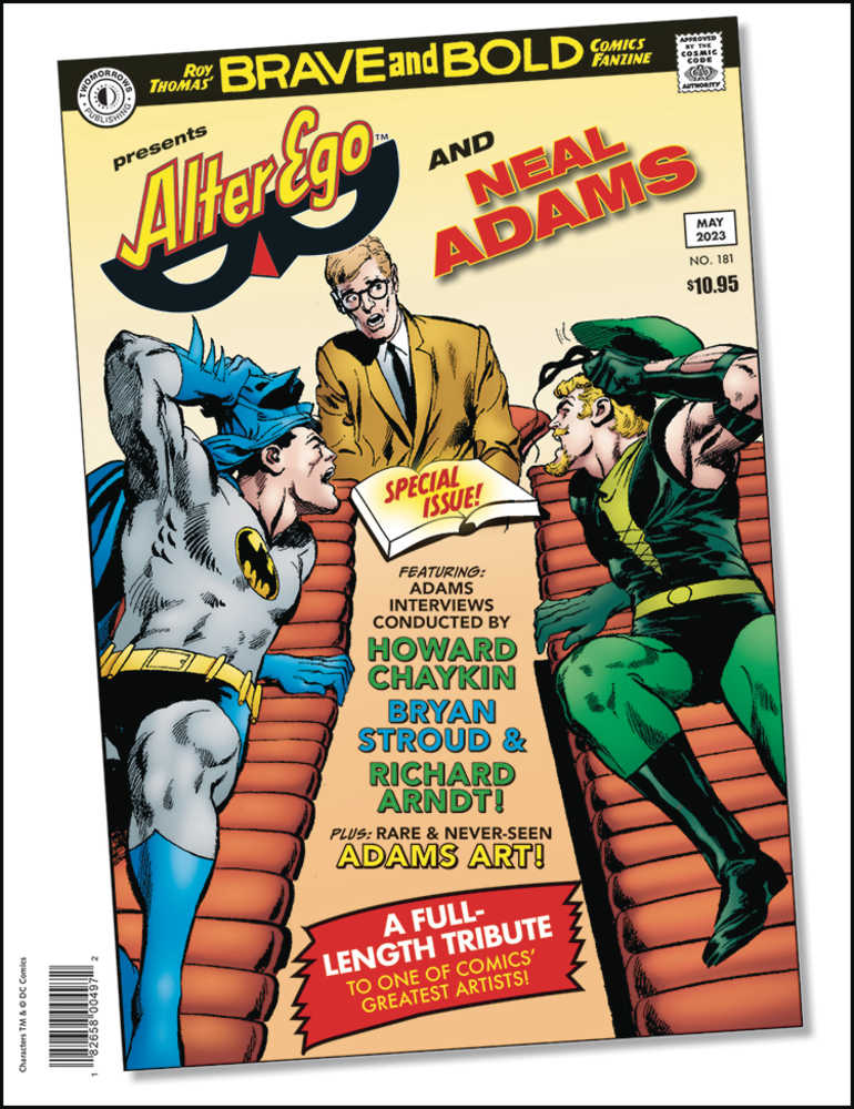 Alter Ego #181 Neal Adams Tribute Issue | Game Master's Emporium (The New GME)