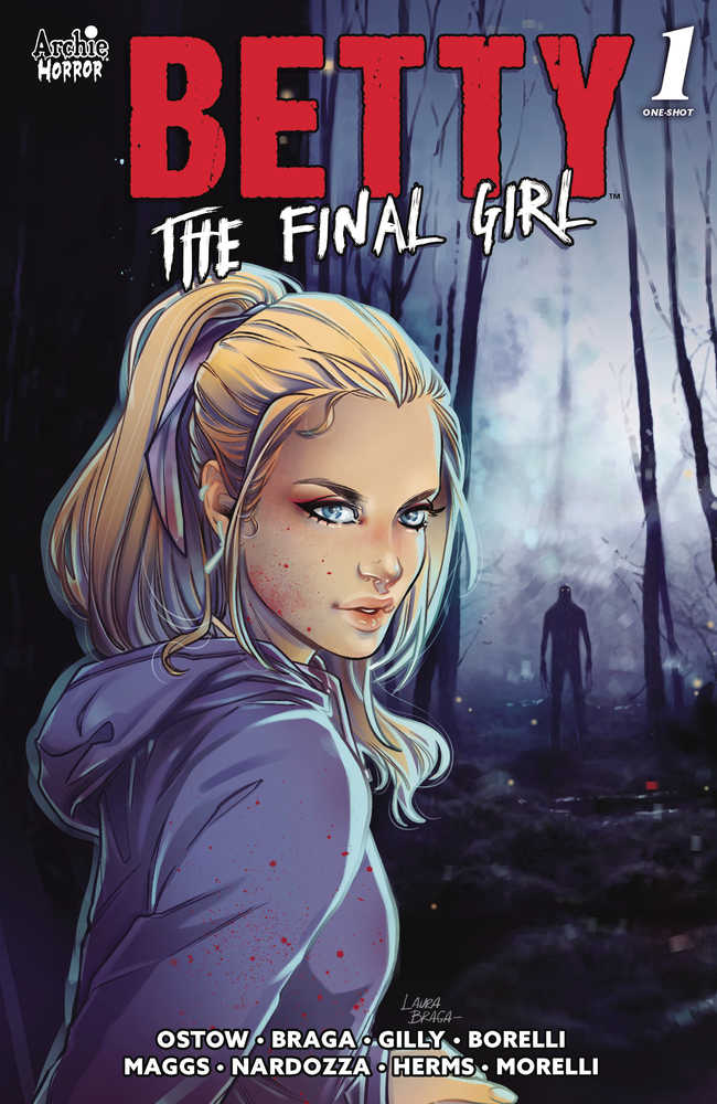 Chilling Adventure Betty The Final Girl One Shot Cover A Braga | Game Master's Emporium (The New GME)