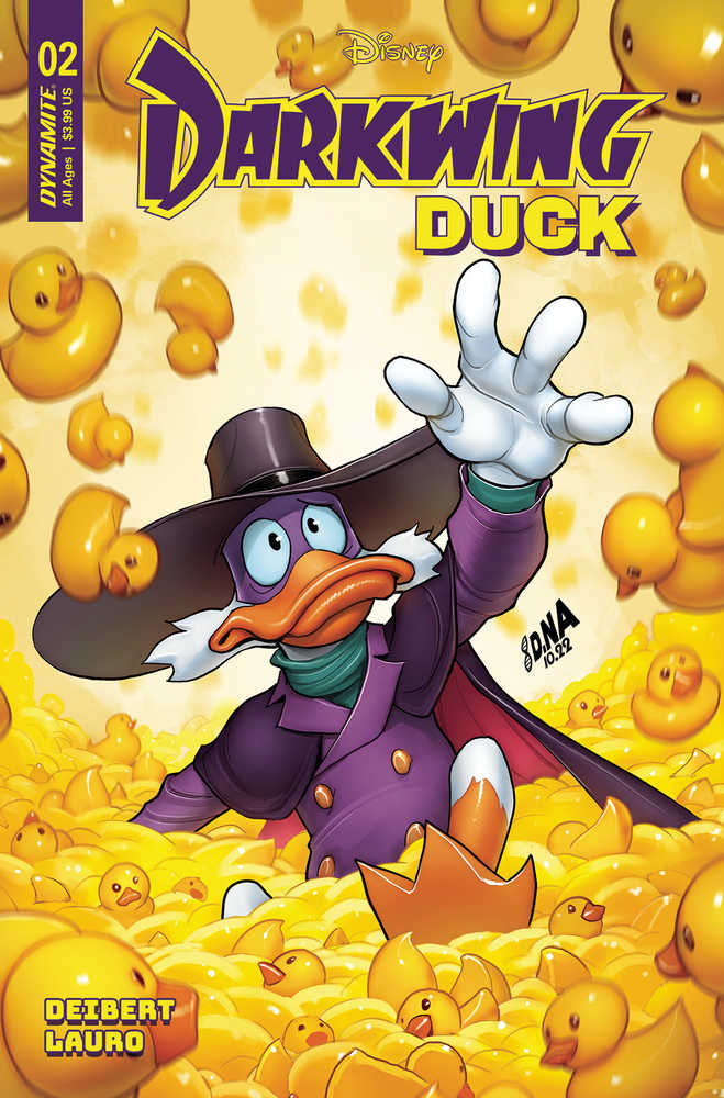 Darkwing Duck #2 Cover A Nakayama | Game Master's Emporium (The New GME)