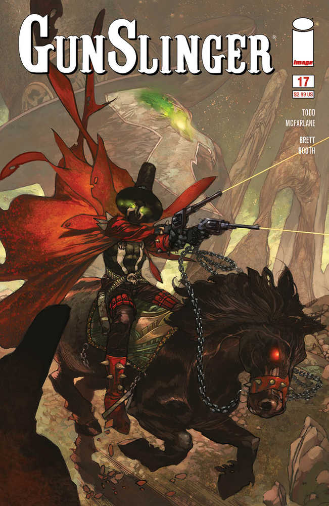 Gunslinger Spawn #17 Cover A Bianchi | Game Master's Emporium (The New GME)