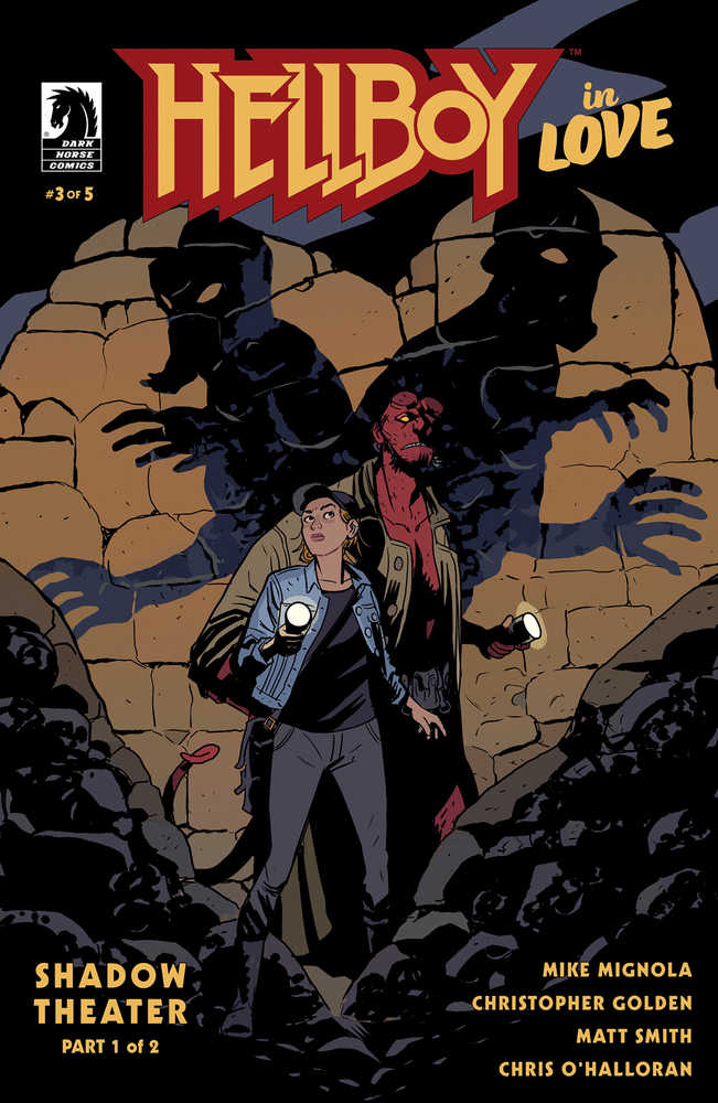 Hellboy In Love #3 (Of 5) | Game Master's Emporium (The New GME)