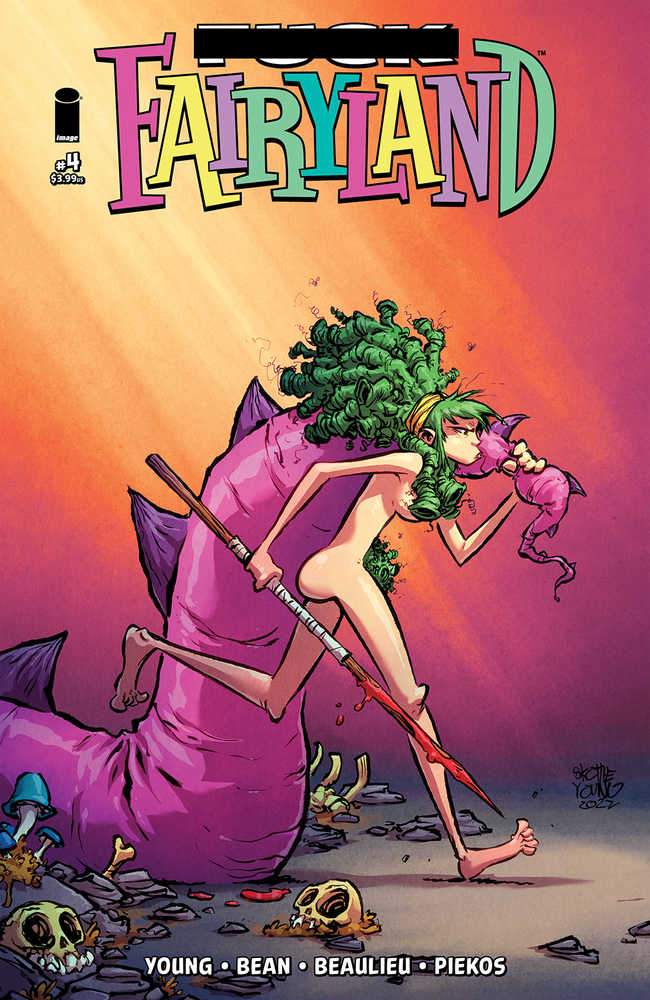 I Hate Fairyland #4 Cover B Young (Mature) | Game Master's Emporium (The New GME)