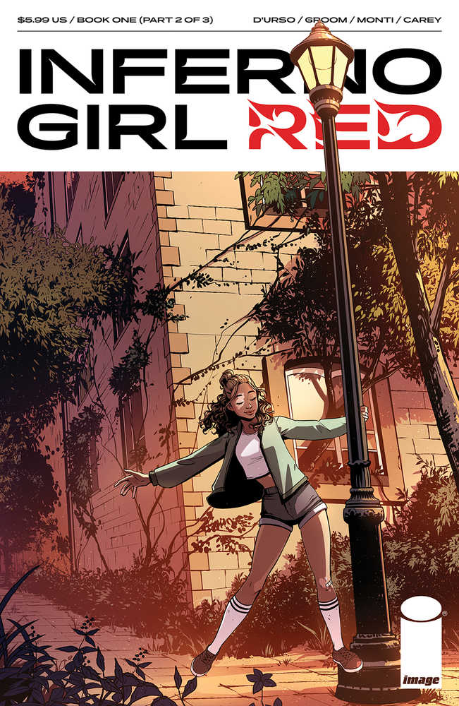 Inferno Girl Red Book One #2 (Of 3) Cover C Lobo Mv | Game Master's Emporium (The New GME)