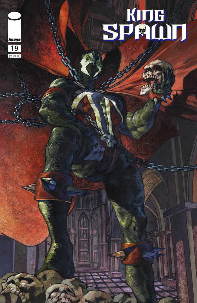 King Spawn #19 Cover A Bianchi | Game Master's Emporium (The New GME)