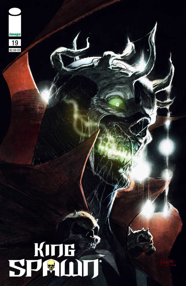 King Spawn #19 Cover B Fernandez | Game Master's Emporium (The New GME)