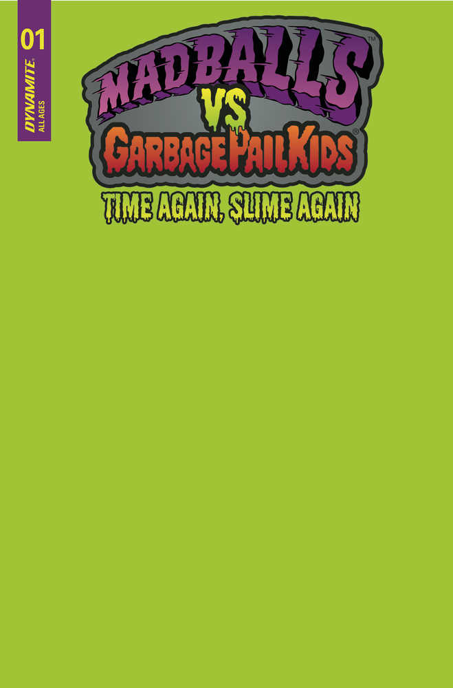 Madballs vs Garbage Pail Kids Slime Again #1 Cover D Puke Gree | Game Master's Emporium (The New GME)