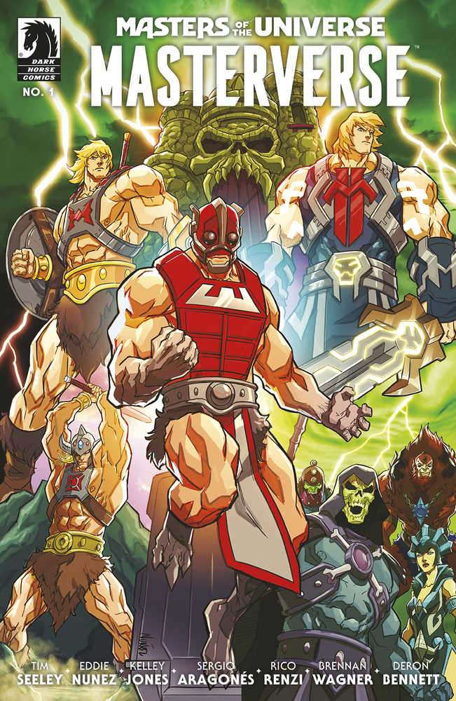 Masters Of Universe Masterverse #1 (Of 4) Cover A Nunez | Game Master's Emporium (The New GME)