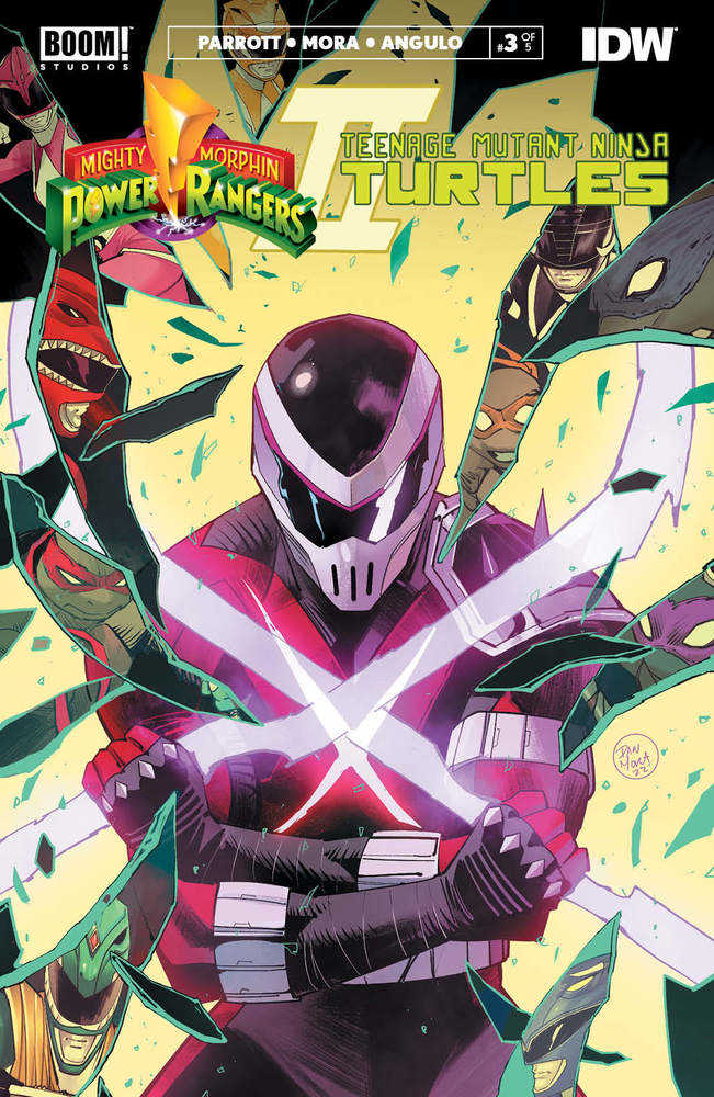 Mmpr Teenage Mutant Ninja Turtles II #3 (Of 5) Cover A Mora | Game Master's Emporium (The New GME)