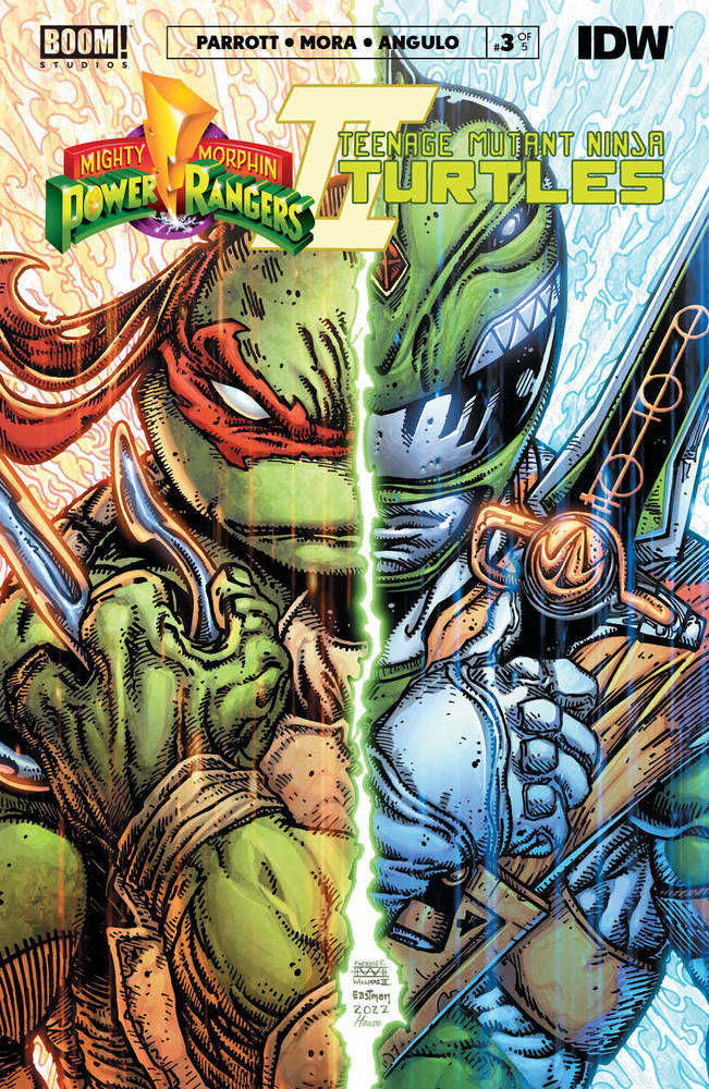 Mmpr Teenage Mutant Ninja Turtles II #3 (Of 5) Cover B Eastman & Williams II | Game Master's Emporium (The New GME)