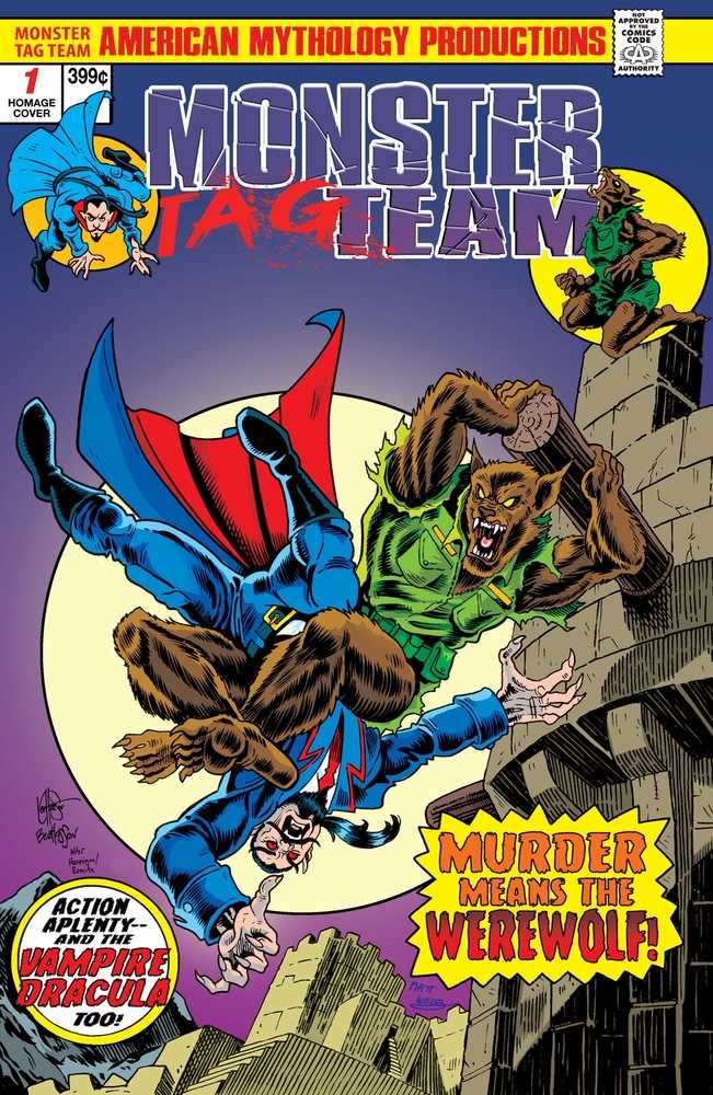 Monster Tag Team #1 Cover C Homage Hasson & Haeser | Game Master's Emporium (The New GME)
