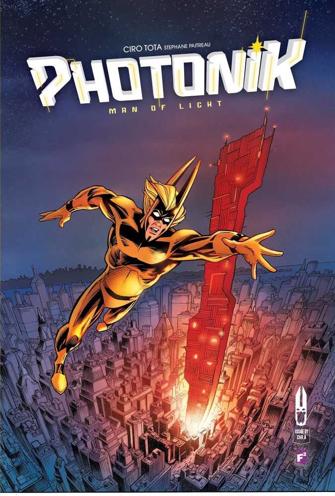 Photonik Man Of Light #1 Cover A Tota | Game Master's Emporium (The New GME)