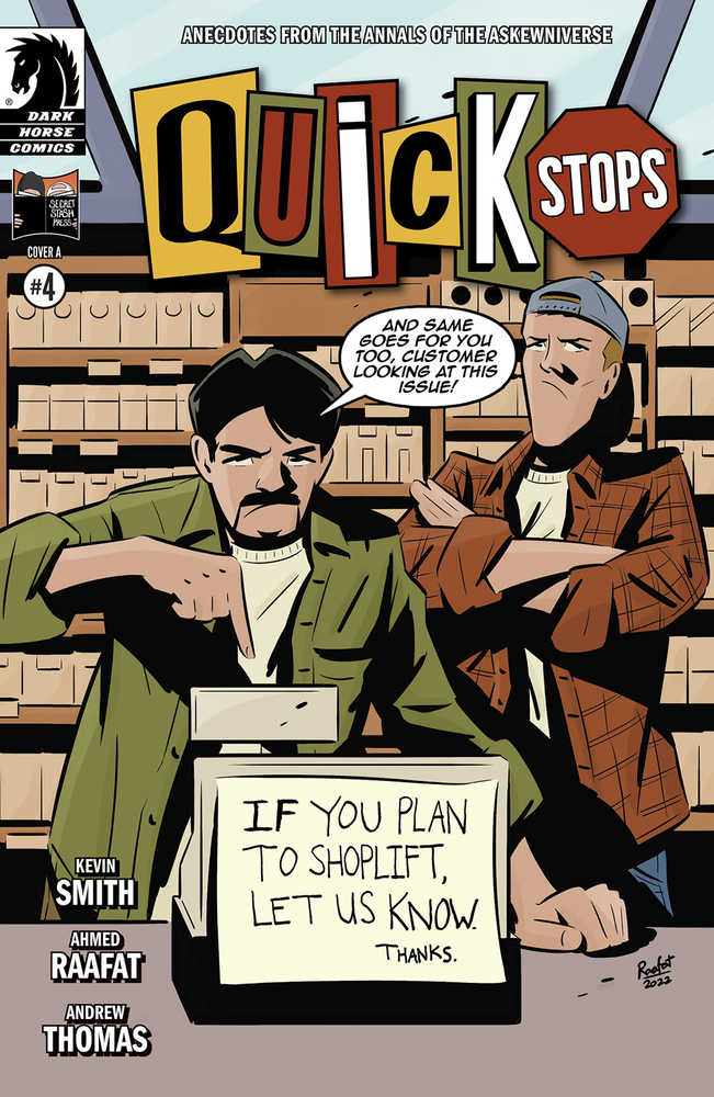 Quick Stops #4 (Of 4) Cover A Raafat | Game Master's Emporium (The New GME)