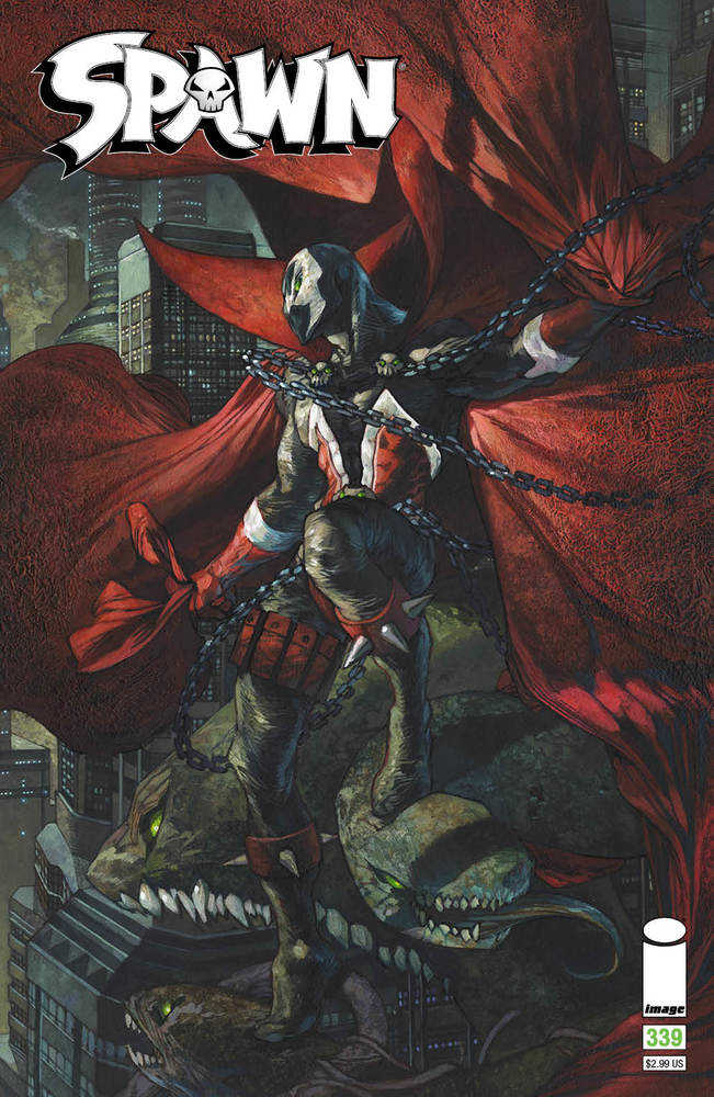 Spawn #339 Cover A Bianchi | Game Master's Emporium (The New GME)