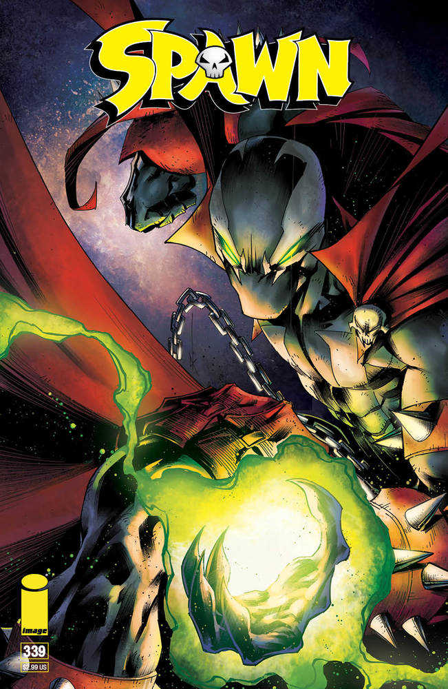 Spawn #339 Cover B Keane | Game Master's Emporium (The New GME)