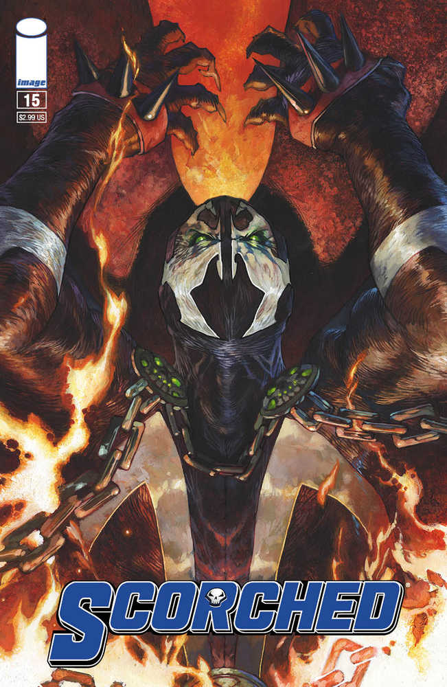 Spawn Scorched #15 Cover A Bianchi | Game Master's Emporium (The New GME)