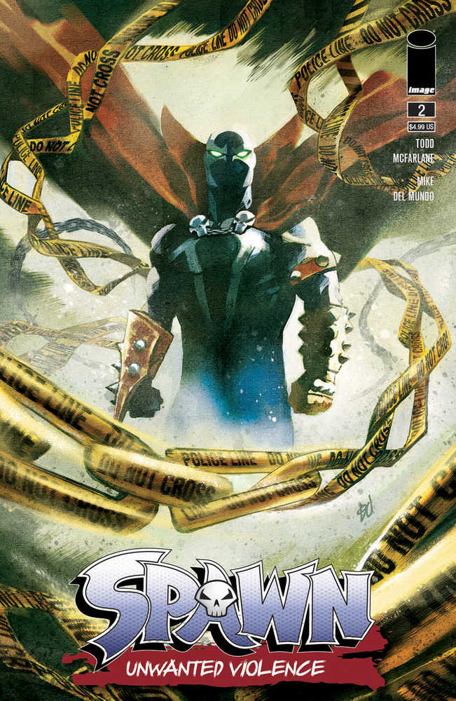 Spawn Unwanted Violence #2 (Of 2) Cover A Del Mundo | Game Master's Emporium (The New GME)