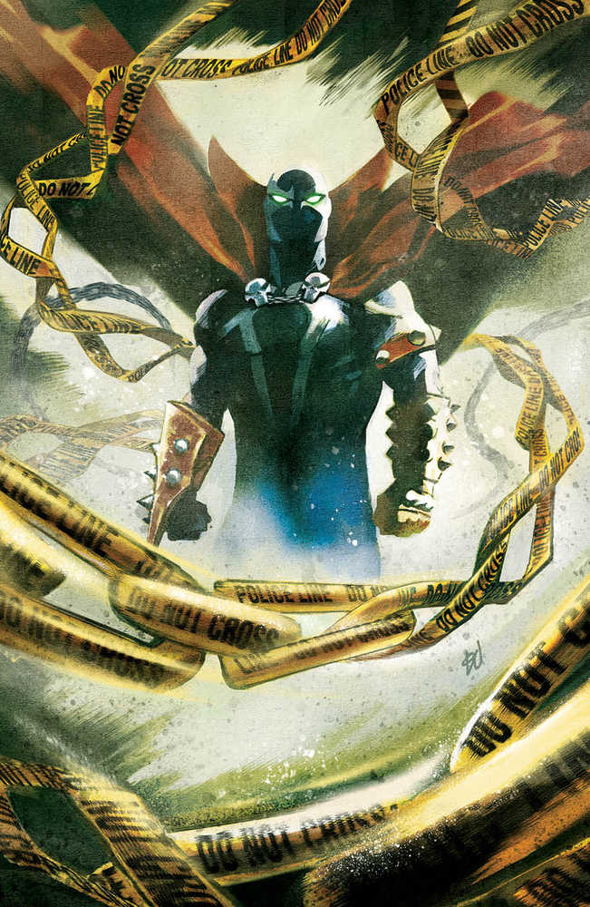 Spawn Unwanted Violence #2 (Of 2) Cover B Del Mundo Virgin | Game Master's Emporium (The New GME)