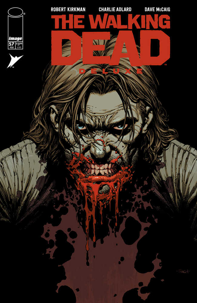 Walking Dead Deluxe #57 Cover A Finch & Mccaig (Mature) | Game Master's Emporium (The New GME)