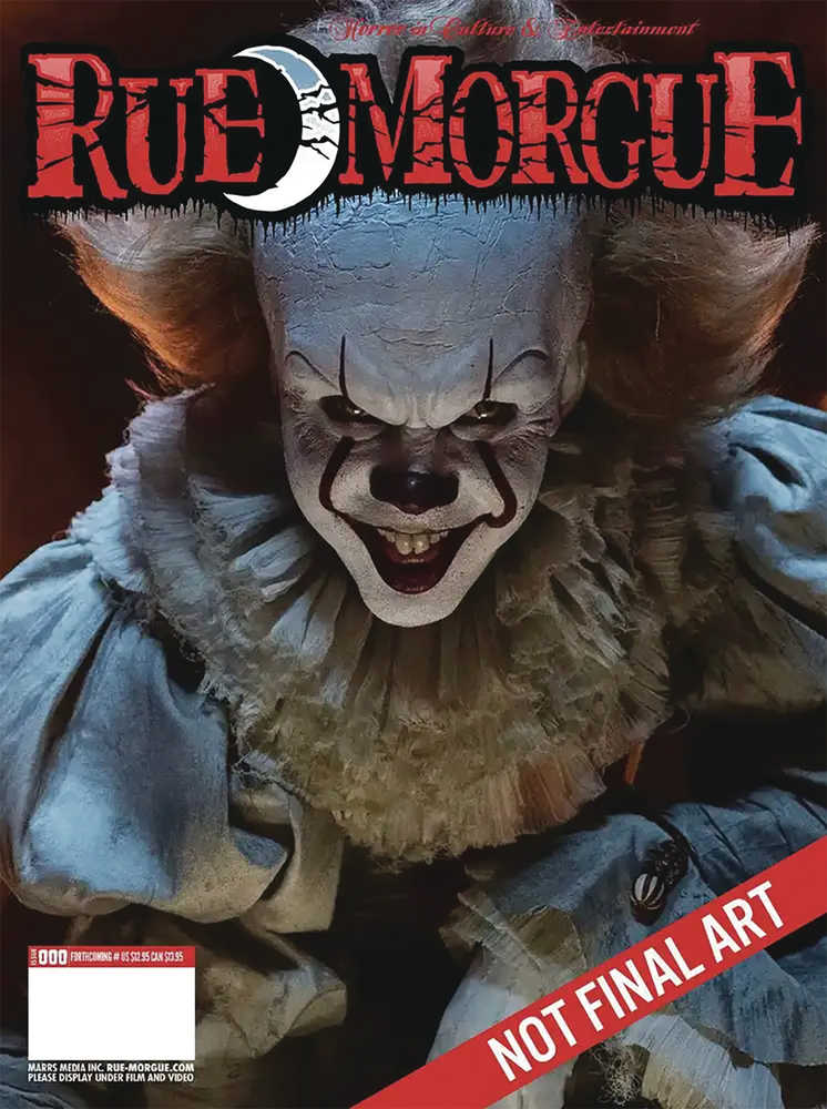 Rue Morgue Magazine #210 | Game Master's Emporium (The New GME)