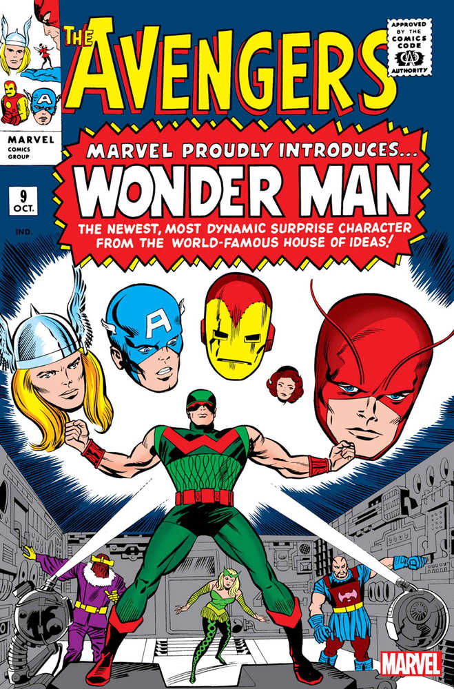 Avengers #9 Facsimile Edition | Game Master's Emporium (The New GME)