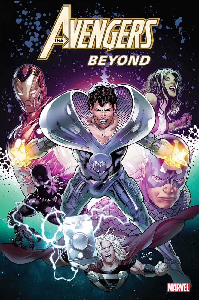 Avengers Beyond #1 (Of 5) | Game Master's Emporium (The New GME)