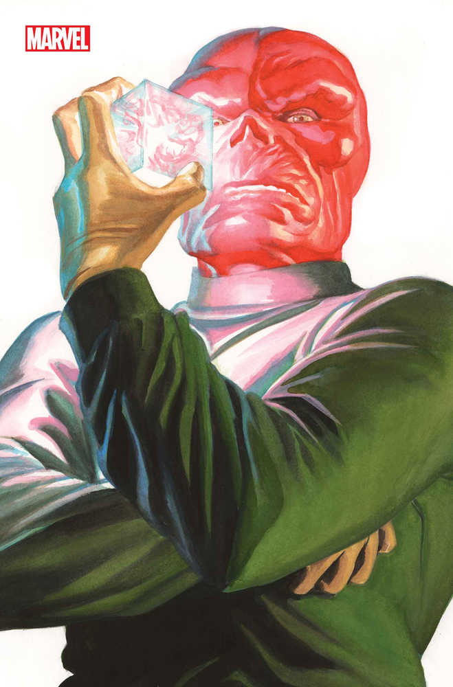Captain America Symbol Of Truth #11 Ross Red Skull Vir Variant | Game Master's Emporium (The New GME)