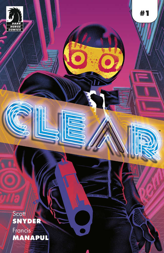 Clear #1 (Of 3) Cover A Manapul | Game Master's Emporium (The New GME)